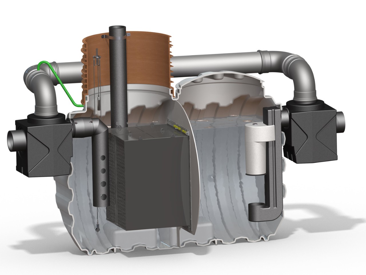 Screening, Oil & Grit Removal Chambers Pipelife